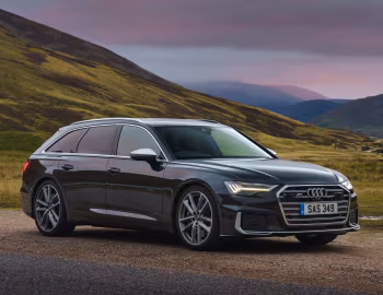 Audi S6 Avant TDI [UK-spec] (C8) '2019–н.в.