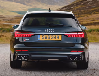 Audi S6 Avant TDI [UK-spec] (C8) '2019–pr.