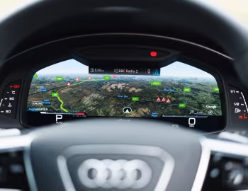 Torpedo Audi S6 Avant TDI [UK-spec] (C8) '2019–pr.
