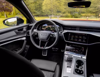 Panel frontal Audi S6 Avant TDI [Worldwide] (C8) '2019–pr.
