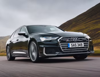 Audi S6 Avant TDI [UK-spec] (C8) '2019–pr.