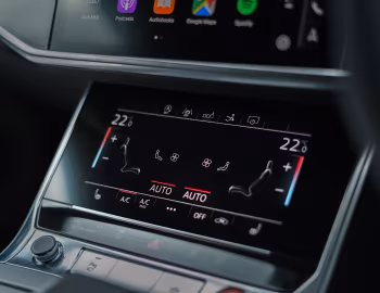Intérieur Audi S6 Avant TDI [UK-spec] (C8) '2019–pr.