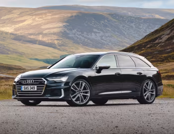 Audi S6 Avant TDI [UK-spec] (C8) '2019–pr.