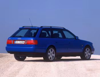 Audi S6 Plus Avant (4A,C4) '04.1996–12.1997