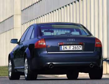 Audi S6 Sedan [Worldwide] (4B,C5) '1999–2004