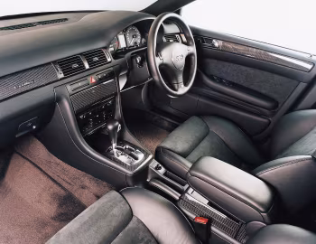 Interior Audi S6 Sedan [South Africa] (4B,C5) '1999–2004