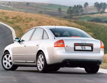 Audi S6 Sedan [South Africa] (4B,C5) '1999–2004