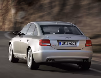 Audi S6 Sedan [Worldwide] (4F,C6) '2006–08