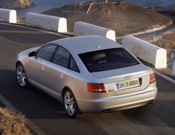 Audi S6 Sedan [Worldwide] (4F,C6) '2006–08