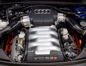 Bajo el capó Audi S6 Sedan [South Africa] (4F,C6) '2006–08