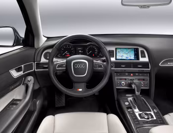 Panel frontal Audi S6 Sedan [Worldwide] (4F,C6) '2008–12