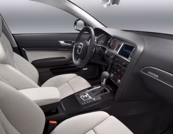 Intérieur Audi S6 Sedan [Worldwide] (4F,C6) '2008–12