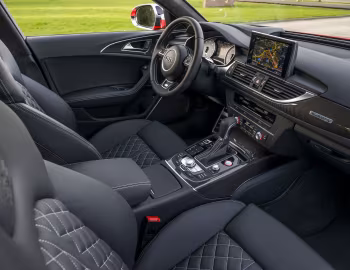 Інтэр'ер Audi S6 Sedan [Worldwide] (4G,C7) '2014–19
