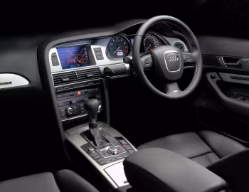 Interior Audi S6 Sedan [South Africa] (4F,C6) '2006–08