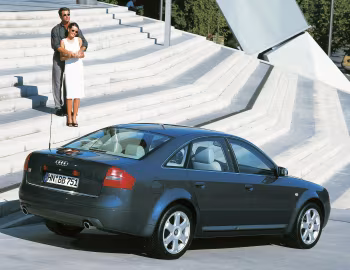 Audi S6 Sedan [Worldwide] (4B,C5) '1999–2004