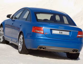 Audi S6 Sedan [South Africa] (4F,C6) '2006–08