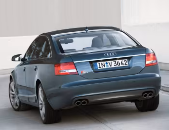Audi S6 Sedan [Worldwide] (4F,C6) '2006–08