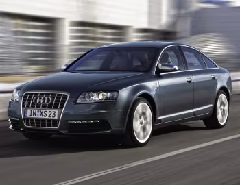 Audi S6 Sedan [Worldwide] (4F,C6) '2006–08
