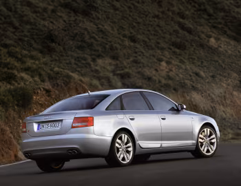 Audi S6 Sedan [Worldwide] (4F,C6) '2006–08