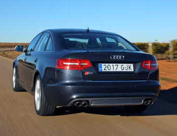 Audi S6 Sedan [Worldwide] (4F,C6) '2008–12