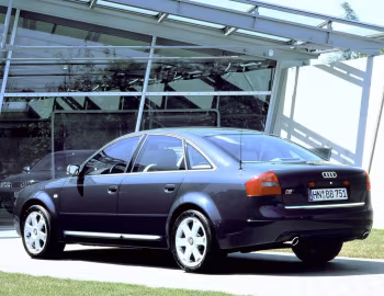 Audi S6 Sedan [Worldwide] (4B,C5) '1999–2004
