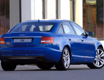 Audi S6 Sedan [South Africa] (4F,C6) '2006–08