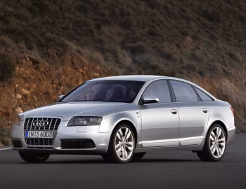 Audi S6 Sedan [Worldwide] (4F,C6) '2006–08