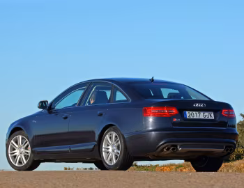 Audi S6 Sedan [Worldwide] (4F,C6) '2008–12