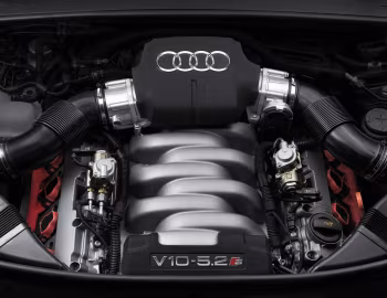 Sous la capuche Audi S6 Sedan [Worldwide] (4F,C6) '2006–08