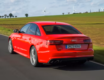 Audi S6 Sedan [Worldwide] (4G,C7) '2014–19