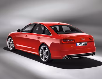 Audi S6 Sedan [Worldwide] (4G,C7) '2012–14