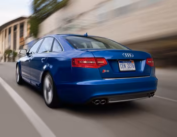 2009–12 Audi S6 Sedan [North America] (4F,C6) '2008–12