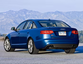 2009–12 Audi S6 Sedan [North America] (4F,C6) '2008–12
