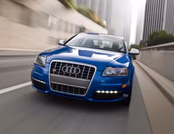 2009–12 Audi S6 Sedan [North America] (4F,C6) '2008–12
