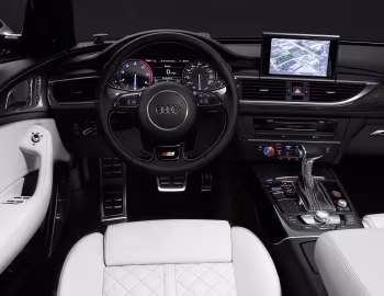 Panel frontal 2013–14 Audi S6 Sedan [North America] (4G,C7) '2012–14