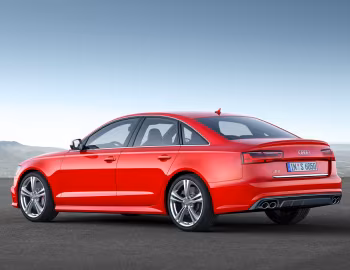 Audi S6 Sedan [Worldwide] (4G,C7) '2014–19