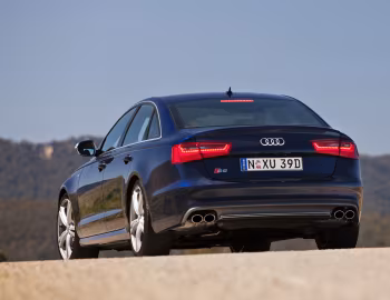 Audi S6 Sedan [Australia] (4G,C7) '2012–14