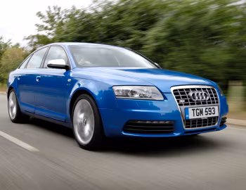 Audi S6 Sedan [UK-spec] (4F,C6) '2006–08
