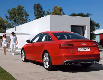 Audi S6 Sedan [Worldwide] (4G,C7) '2012–14