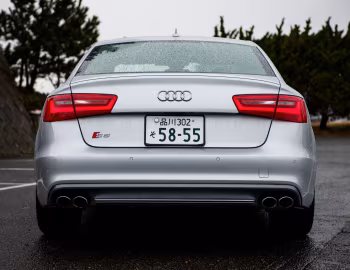 Audi S6 Sedan [Japan] (4G,C7) '08.2012–07.2015