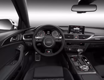 Panel frontal Audi S6 Sedan [Worldwide] (4G,C7) '2012–14