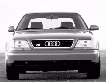 1995–97 Audi S6 Sedan [North America] (4A,C4) '1994–97