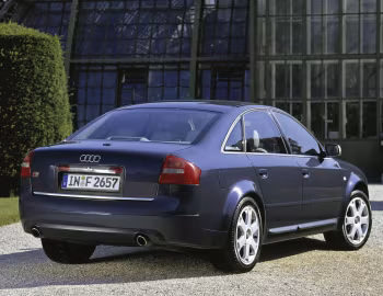 Audi S6 Sedan [Worldwide] (4B,C5) '1999–2004