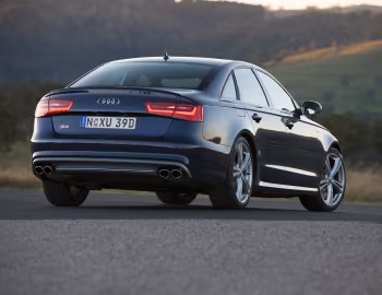 Audi S6 Sedan [Australia] (4G,C7) '2012–14