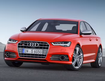 Audi S6 Sedan [Worldwide] (4G,C7) '2014–19
