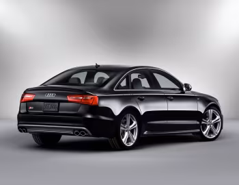 2013–14 Audi S6 Sedan [North America] (4G,C7) '2012–14
