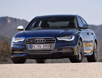 Audi S6 Sedan [Australia] (4G,C7) '2012–14
