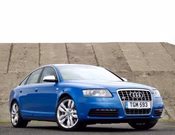 Audi S6 Sedan [UK-spec] (4F,C6) '2006–08
