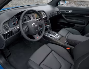 Interior 2007–08 Audi S6 Sedan [North America] (4F,C6) '2006–08