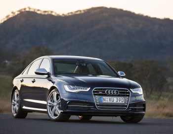 Audi S6 Sedan [Australia] (4G,C7) '2012–14